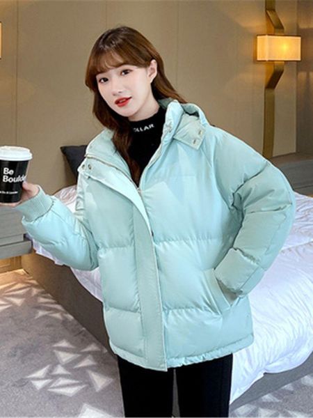 leather new women short down cotton jacket winter warm jackets coat female loose casual cotton outerwear hooded parka overcoat womens, Black
leather new women short down cotton jacket winter warm jackets coat female loose casual cotton outerwear hooded parka overcoat womens, Black