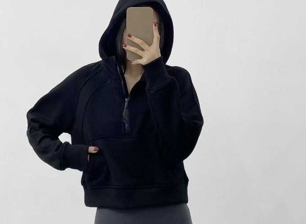 lu scuba half zip hoodie womens yoga suit designer lululemens hooded sweatshirt ladies gym sportswear outdoor sports jogging hoody thick lul, Gray
lu scuba half zip hoodie womens yoga suit designer lululemens hooded sweatshirt ladies gym sportswear outdoor sports jogging hoody thick lul, Gray