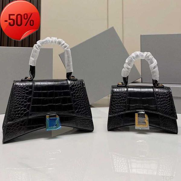 designer bags 9a shoulder bag ba hourglass bag women hand crossbody tote two models luxury fashion lad