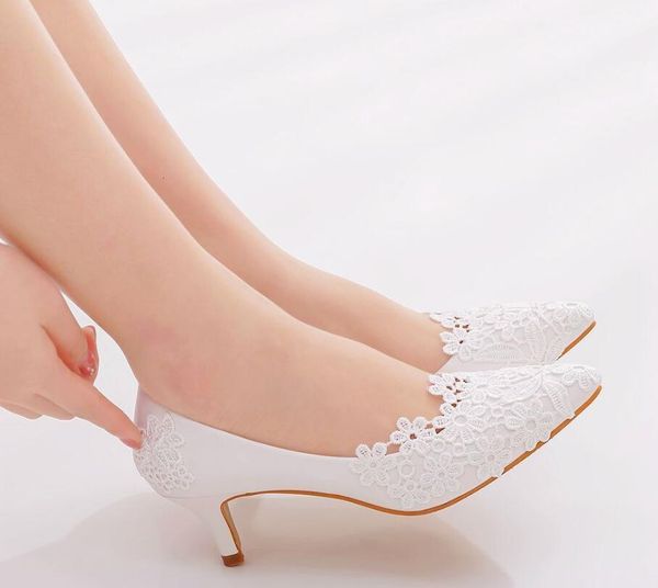 dress shoes white lace high heels wedding shoes bridal party shoes ladies shallow mouth pointed stiletto shoes 5 cm 230511, Black
dress shoes white lace high heels wedding shoes bridal party shoes ladies shallow mouth pointed stiletto shoes 5 cm 230511, Black