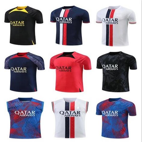 22 23 24 psgs mbappe soccer jerseys tracksuit 22 23 classic style paris training suit sergio ramos verratti icardi football short sleeve, Black;yellow
22 23 24 psgs mbappe soccer jerseys tracksuit 22 23 classic style paris training suit sergio ramos verratti icardi football short sleeve, Black;yellow