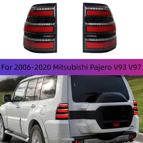 car styling for 20 06-20 20 mitsubishi pajero v93 v97 taillight assembly led running light dynamic turn signal brake lamp
car styling for 20 06-20 20 mitsubishi pajero v93 v97 taillight assembly led running light dynamic turn signal brake lamp