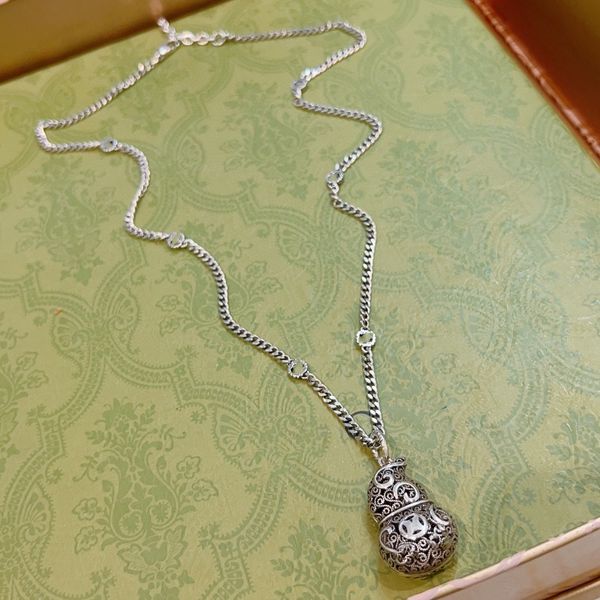 2023 various vintage pendants necklaces ggs men women designer cuban neckwear jewelry luxury g necklace ucci gift ag4d, Silver
2023 various vintage pendants necklaces ggs men women designer cuban neckwear jewelry luxury g necklace ucci gift ag4d, Silver
