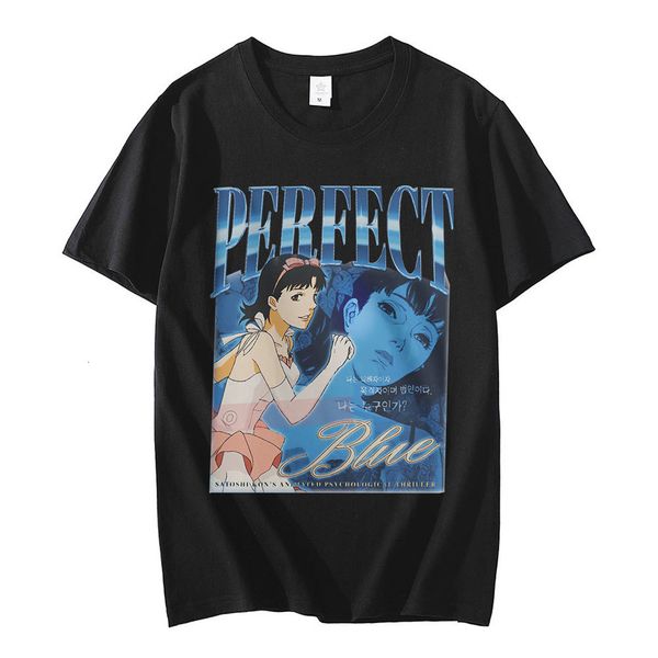 men's t-shirts japanese anime perfect blue graphic girl t-shirt manga men's t-shirt short sleeve t-shirts cotton gothic clothes te, White;black
men's t-shirts japanese anime perfect blue graphic girl t-shirt manga men's t-shirt short sleeve t-shirts cotton gothic clothes te, White;black