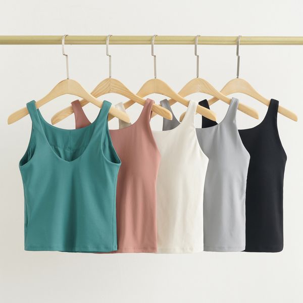 lululike women yoga vest beautiful back outside wear running fitness vest with chest pads #1086, White
lululike women yoga vest beautiful back outside wear running fitness vest with chest pads #1086, White