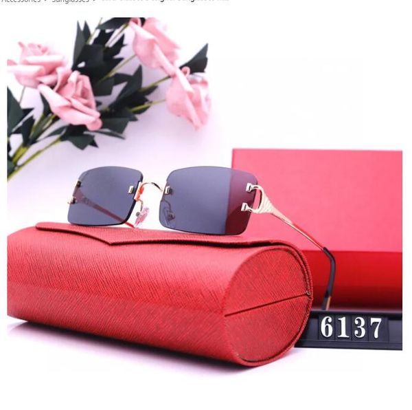 fashion carti glasses designer sunglasses men women fashion frameless rectangle coating buffalo horn sunglass uv400 mens eyewear eyelgasses, White;black
fashion carti glasses designer sunglasses men women fashion frameless rectangle coating buffalo horn sunglass uv400 mens eyewear eyelgasses, White;black