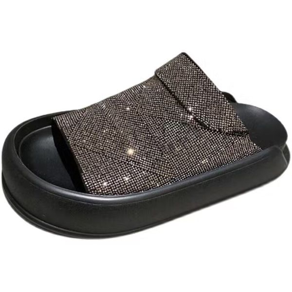 summer new slippers female fashion beautiful rhinestone thick bottoming personality comfortable non-slip black pink beige
summer new slippers female fashion beautiful rhinestone thick bottoming personality comfortable non-slip black pink beige