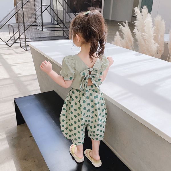 clothing sets summer girls fashionable personality backless short sleeves loose cropped pants baby kids children clothes suit 230511, White
clothing sets summer girls fashionable personality backless short sleeves loose cropped pants baby kids children clothes suit 230511, White