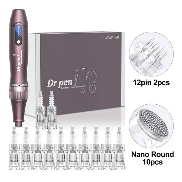 dr. pen ultima a10 pen microneedle roller with 12 cartridges wireless derma auto pen electric micro needles skin care machine
dr. pen ultima a10 pen microneedle roller with 12 cartridges wireless derma auto pen electric micro needles skin care machine