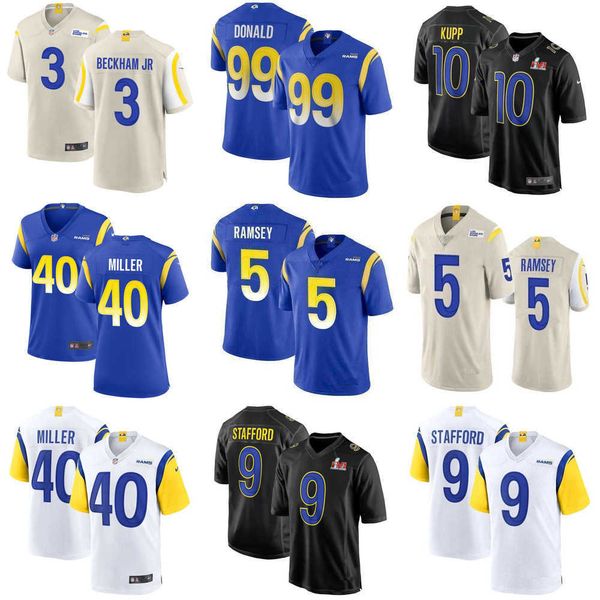 football jerseys men women youth los angeles''rams''jersey 3 odell beckham jr. 40 von miller 99 aaron donald 9 matthew s, Black;red
football jerseys men women youth los angeles''rams''jersey 3 odell beckham jr. 40 von miller 99 aaron donald 9 matthew s, Black;red