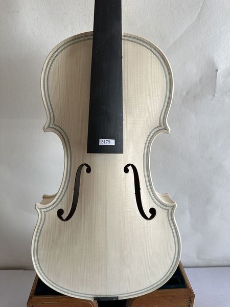 4/4 size violin white maggini model flamed maple back spruce hand made k3179
4/4 size violin white maggini model flamed maple back spruce hand made k3179