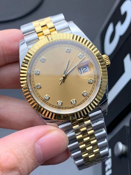 ew automatic mechanical watch 41mm diameter 3235 movement sapphire crystal mirror 904l fine steel case with waterproof strap, Slivery;golden
ew automatic mechanical watch 41mm diameter 3235 movement sapphire crystal mirror 904l fine steel case with waterproof strap, Slivery;golden