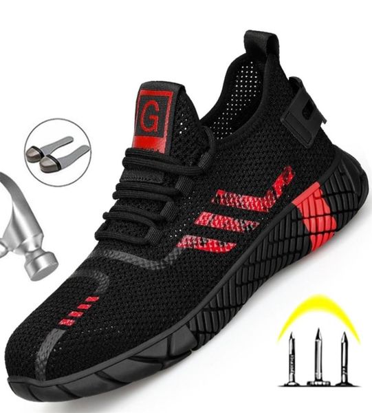 breathable men safety shoes steel toe nonslip work boots indestructible punctureproof sneakers male winter 2203039096988, Black;brown
breathable men safety shoes steel toe nonslip work boots indestructible punctureproof sneakers male winter 2203039096988, Black;brown