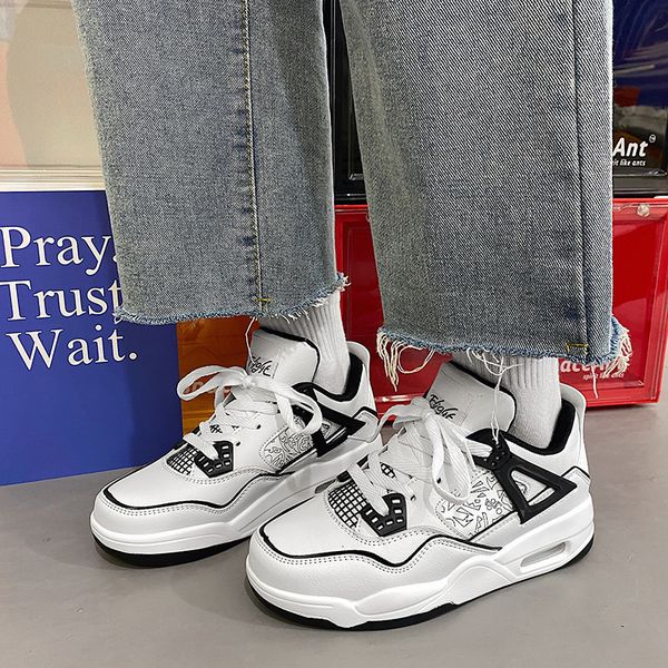dress shoes designer shoes woman sneakers air cushion sports shoes couple winter autumn female sneakers chunky platform vulcanize shoes 2305, Black
dress shoes designer shoes woman sneakers air cushion sports shoes couple winter autumn female sneakers chunky platform vulcanize shoes 2305, Black