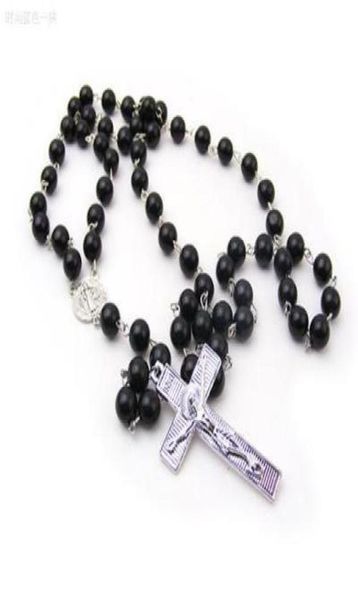 necklaces men women cross pendant black rosary beads new fashion statement necklace beckham body women men cross chains necklaces 7031399, Silver
necklaces men women cross pendant black rosary beads new fashion statement necklace beckham body women men cross chains necklaces 7031399, Silver