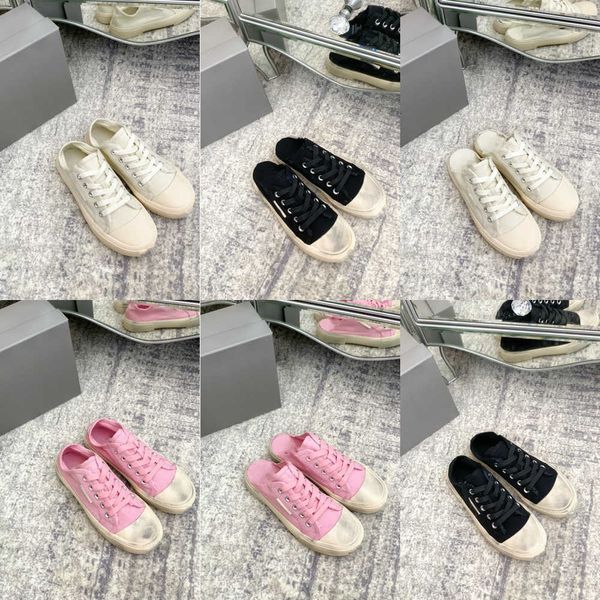 paris high sneakers destroyed cotton rubber women white black pink canvas casual shoes vintage distressed slide lace-up cloth flat designer
paris high sneakers destroyed cotton rubber women white black pink canvas casual shoes vintage distressed slide lace-up cloth flat designer