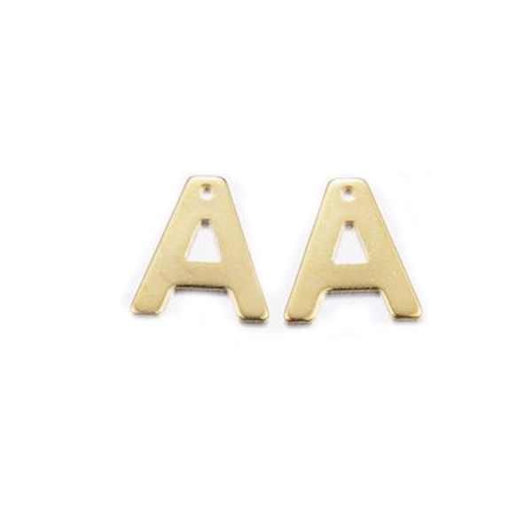 100pcs mixed gold 304 stainless steel pendant 26 english letter pendant diy handmade necklace material jewelry accessories, Blue;slivery
100pcs mixed gold 304 stainless steel pendant 26 english letter pendant diy handmade necklace material jewelry accessories, Blue;slivery