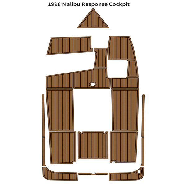 1998 malibu response cockpit pad boat eva foam faux teak deck floor mat flooring
1998 malibu response cockpit pad boat eva foam faux teak deck floor mat flooring