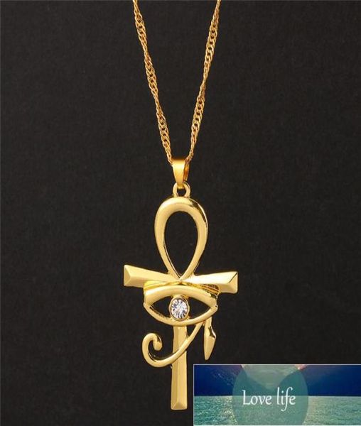eye of horus egypt fashion charm pendant ankh cross religious necklace for women choker necklaces jewelry gold color factory 9399871, Silver
eye of horus egypt fashion charm pendant ankh cross religious necklace for women choker necklaces jewelry gold color factory 9399871, Silver