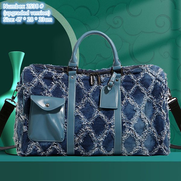 factory wholesale ladies shoulder bags 3 colors wear-resistant washable lightweight fashion backpack retro denim handbag personalized plaid
factory wholesale ladies shoulder bags 3 colors wear-resistant washable lightweight fashion backpack retro denim handbag personalized plaid