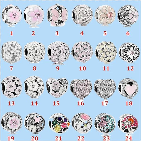 925 silver beads charms fit pandora charm pink series magnolia love heart string pendant beads love heart blue, Black
925 silver beads charms fit pandora charm pink series magnolia love heart string pendant beads love heart blue, Black