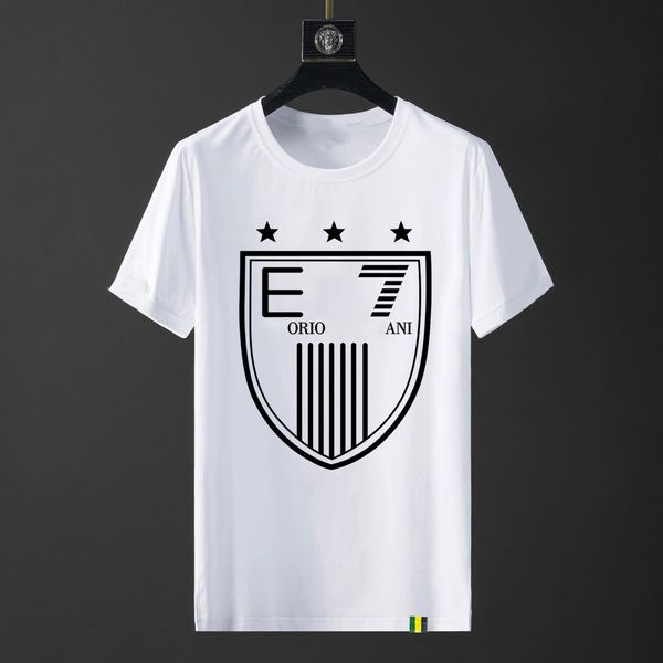 men's t-shirt short sleeve trend designer sports casual women's t-shirt summer pure cotton casual letter short sleeve clothing #07, White;black
men's t-shirt short sleeve trend designer sports casual women's t-shirt summer pure cotton casual letter short sleeve clothing #07, White;black