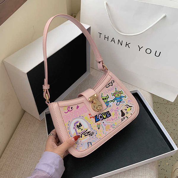 cute graffiti crossbody bags for women pu leather shoulder bag women casual satchels adjustable strap fashion female bag handbag 230511
cute graffiti crossbody bags for women pu leather shoulder bag women casual satchels adjustable strap fashion female bag handbag 230511