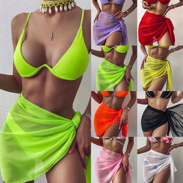 swimwear 2022 thin mesh mini ruffle skirts women cover up tassel dress bikini candy color bathing skirt women swimsuit beachwear wrap, White;black
swimwear 2022 thin mesh mini ruffle skirts women cover up tassel dress bikini candy color bathing skirt women swimsuit beachwear wrap, White;black
