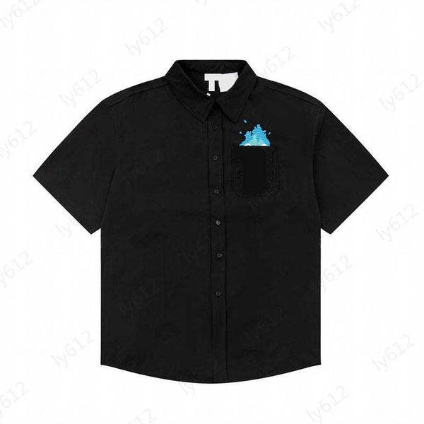brand t-shirt designer classic cartoon pattern pocket embroidered print decoration design lapel short sleeved shirt cool tee mens apparel bl, White;black
brand t-shirt designer classic cartoon pattern pocket embroidered print decoration design lapel short sleeved shirt cool tee mens apparel bl, White;black