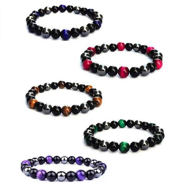 three color agate stone gem bead bracelets tiger eye ore yoga energy men and women bracelet, Golden;silver
three color agate stone gem bead bracelets tiger eye ore yoga energy men and women bracelet, Golden;silver