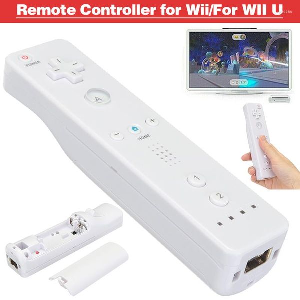Image of Game Controllers POHIKS 1pc High Qulity Handle Remote Controller Portable Wireless Gamepad For Wii/for Wii U Games