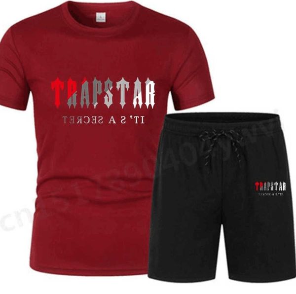 summer new trapstar london shooter short-sleeved t shirt suit chenille decoding black ice flavor 2.0 men's round neck t-shirt shorts145, Gray
summer new trapstar london shooter short-sleeved t shirt suit chenille decoding black ice flavor 2.0 men's round neck t-shirt shorts145, Gray