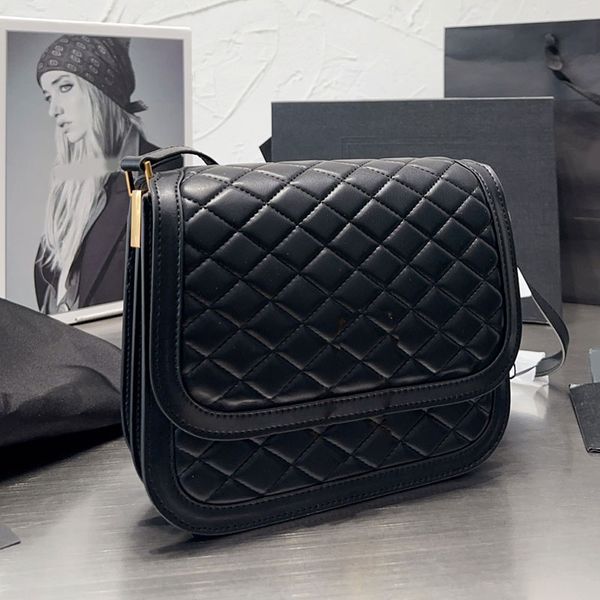 crossbody bags flap shoulder bag women handbag purse diamond pattern tofu leather bag messenger wallet metal letter buckle closure design pl
crossbody bags flap shoulder bag women handbag purse diamond pattern tofu leather bag messenger wallet metal letter buckle closure design pl