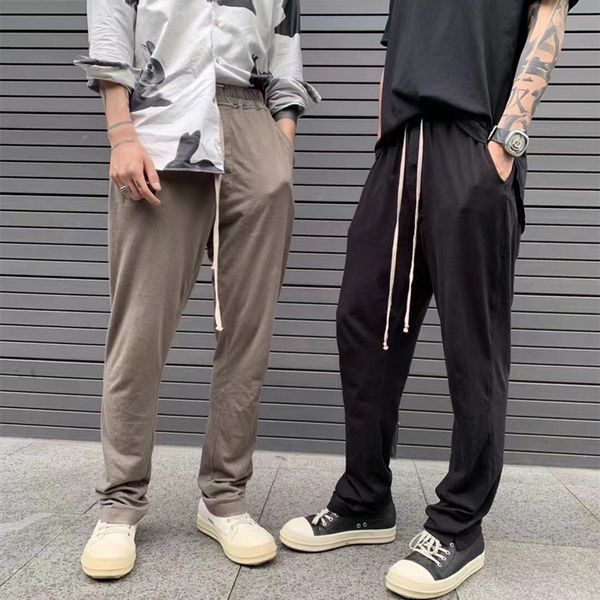 2021 original rick men pants for men elastic leggings slim fit owens men hiphop streetwear men causal pants, Black
2021 original rick men pants for men elastic leggings slim fit owens men hiphop streetwear men causal pants, Black