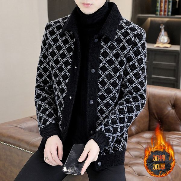 6xl-m winter woolen jackets men fashion plaid casual business trench coat short social overcoat streetwear windbreaker jacket, Black;brown
6xl-m winter woolen jackets men fashion plaid casual business trench coat short social overcoat streetwear windbreaker jacket, Black;brown