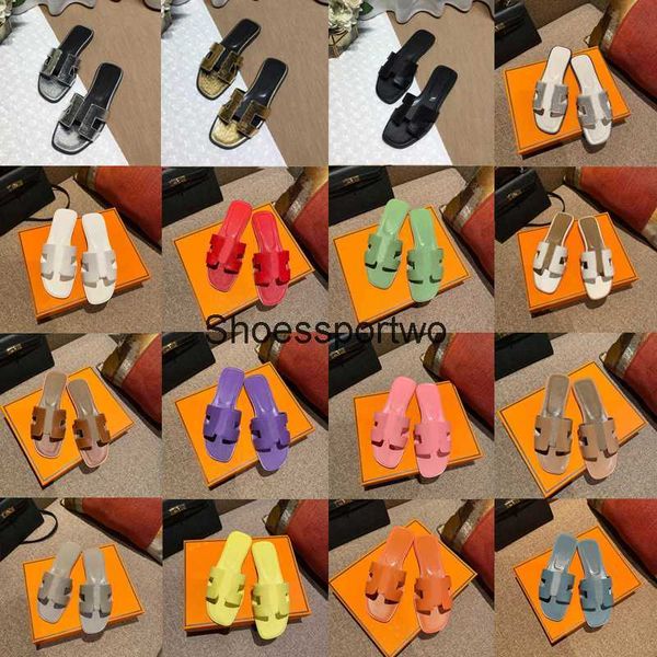 luxury oran slides slipper designer flat sandals mules genuine leather beach slides summer shoes causual flip flops, Black
luxury oran slides slipper designer flat sandals mules genuine leather beach slides summer shoes causual flip flops, Black