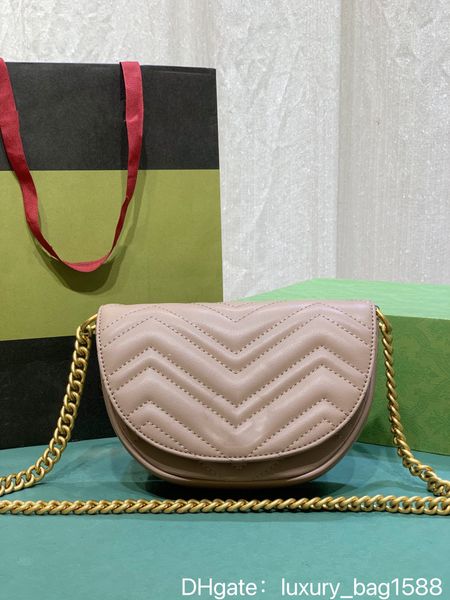 fashionable marmont quilted half round flap shoulder bag metal logo genuine leather stripe women's classic flap bag designer luxury id
fashionable marmont quilted half round flap shoulder bag metal logo genuine leather stripe women's classic flap bag designer luxury id