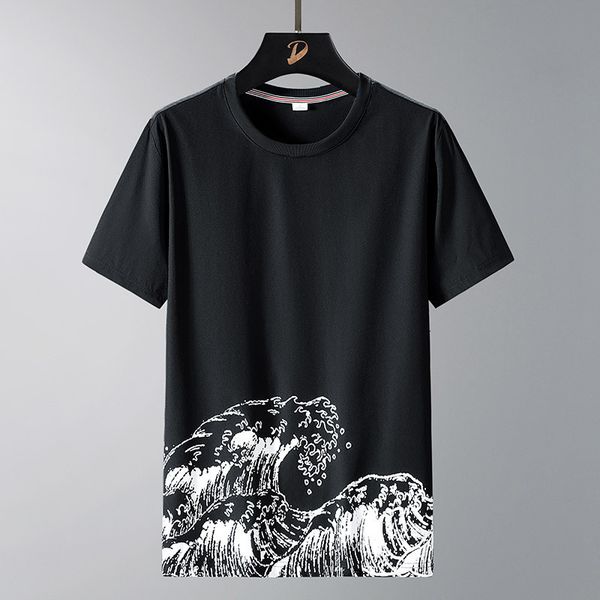 men's polos waves print t-shirt summer short sleeve tshirt male tees fashion casual shirt big size 8xl 230511, White;black
men's polos waves print t-shirt summer short sleeve tshirt male tees fashion casual shirt big size 8xl 230511, White;black