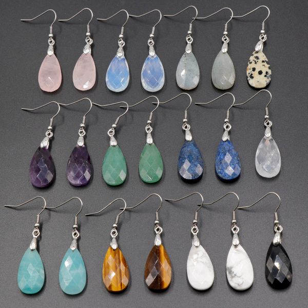 natural stone earrings amethysts lapis quartz stones earring for women luxury quality jewelry girls gift, Silver
natural stone earrings amethysts lapis quartz stones earring for women luxury quality jewelry girls gift, Silver