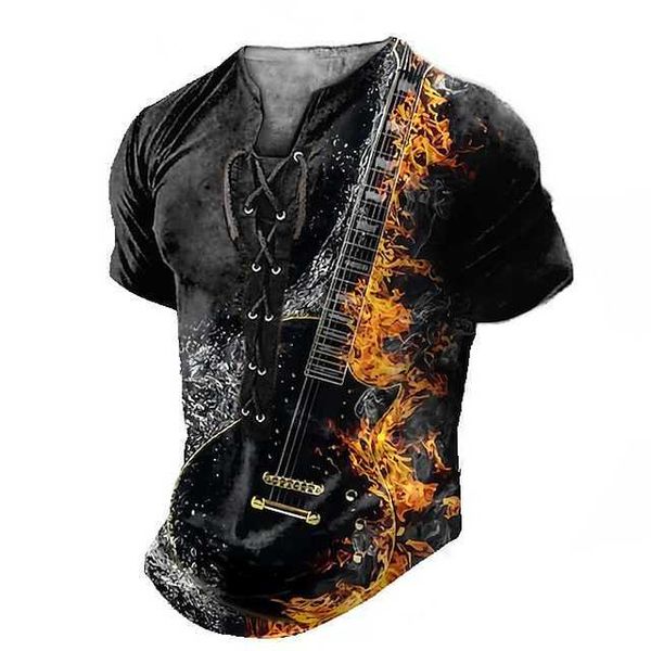 rukas shirt henry t-shirt graphic guitar henry clothing 3d printing casual sports short sleeve lace printing fashion daily comfort shoes, White;black
rukas shirt henry t-shirt graphic guitar henry clothing 3d printing casual sports short sleeve lace printing fashion daily comfort shoes, White;black