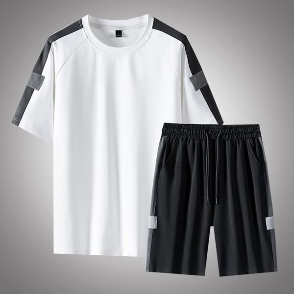 men's tracksuits men sets outfits summer mens brand t-shirts set fashion sportwears streetwears shorts tees tracksuits male casual shir, Gray
men's tracksuits men sets outfits summer mens brand t-shirts set fashion sportwears streetwears shorts tees tracksuits male casual shir, Gray