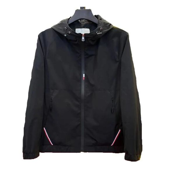 designer mens jacket varsity jacket windbreaker spring and autumn windrunner tee fashion hooded sports windbreaker casual zipperblack jacket, Black
designer mens jacket varsity jacket windbreaker spring and autumn windrunner tee fashion hooded sports windbreaker casual zipperblack jacket, Black