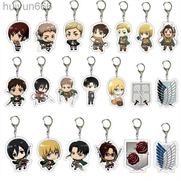 anime keychains attack on titan levi ackerman eren jaeger key chain pendant cosplay two-sided acrylic keychain keyring prop wholesale, Silver
anime keychains attack on titan levi ackerman eren jaeger key chain pendant cosplay two-sided acrylic keychain keyring prop wholesale, Silver