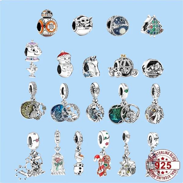 925 silver beads charms fit pandora charm chain cute little animals style gift bead, Black
925 silver beads charms fit pandora charm chain cute little animals style gift bead, Black