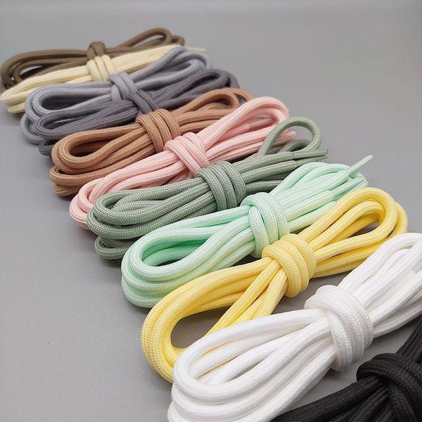 shoe parts accessories durable polyester laces boot laces round laces for sneakers colorful 230510, White;pink
shoe parts accessories durable polyester laces boot laces round laces for sneakers colorful 230510, White;pink