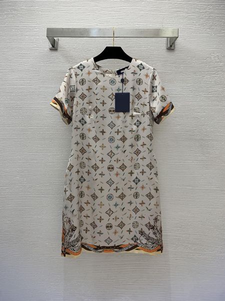 street style dress 2023 new summer autumn round neck short sleeve fashion milan designer brand same women's casual, Black;pink
street style dress 2023 new summer autumn round neck short sleeve fashion milan designer brand same women's casual, Black;pink