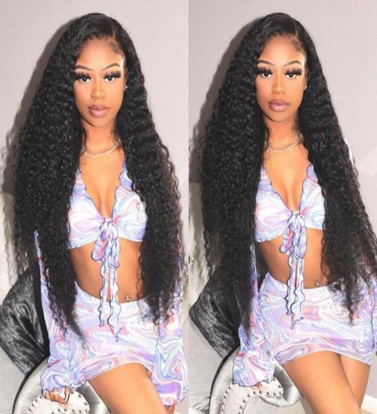 13x4 lace front curly human hair deep wave transparent 13x6 frontal pre plucked for black women 180 density5694321, Black;brown
13x4 lace front curly human hair deep wave transparent 13x6 frontal pre plucked for black women 180 density5694321, Black;brown