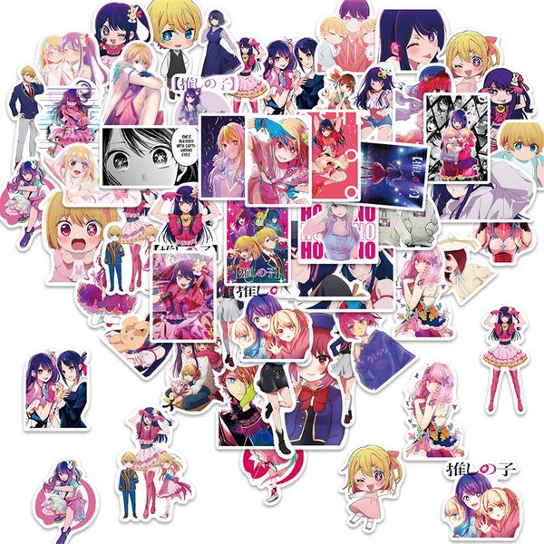 50 pcs anime oshi no ko stickers vinyl waterproof stickers for lapcar stickers and decals,adults kids teens for stickers tt206
50 pcs anime oshi no ko stickers vinyl waterproof stickers for lapcar stickers and decals,adults kids teens for stickers tt206
