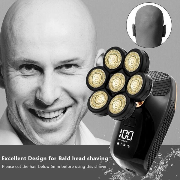 electric shavers 7d independently 7 cutter floating head waterproof electric razor multifunction usb charge trimmer men shaver for men 23051
electric shavers 7d independently 7 cutter floating head waterproof electric razor multifunction usb charge trimmer men shaver for men 23051