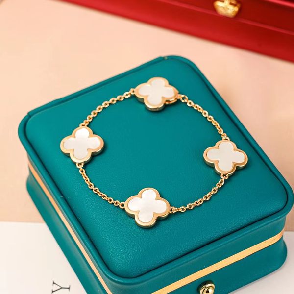 2023 bracelet new style designer jewelry bracelet pure bracelet green clover bracelet fashion bangle for men for women luxury jewelry bangle, Black
2023 bracelet new style designer jewelry bracelet pure bracelet green clover bracelet fashion bangle for men for women luxury jewelry bangle, Black